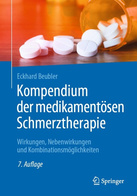 Cover image for book Kompendium der medikamentösen Schmerztherapie