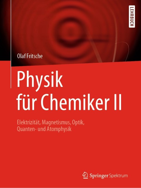 Cover image for book Physik für Chemiker II