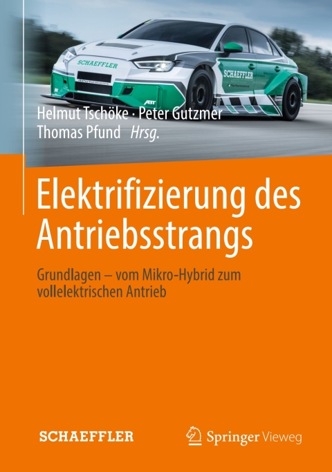 Cover image for book Elektrifizierung des Antriebsstrangs