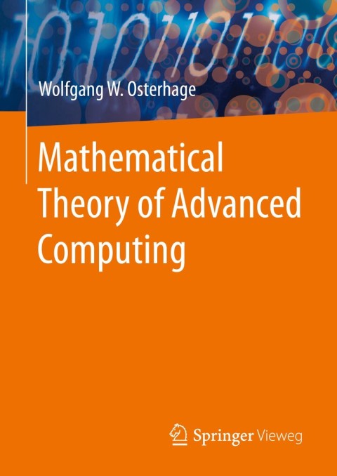 Cover image for book Mathematical Theory of Advanced Computing