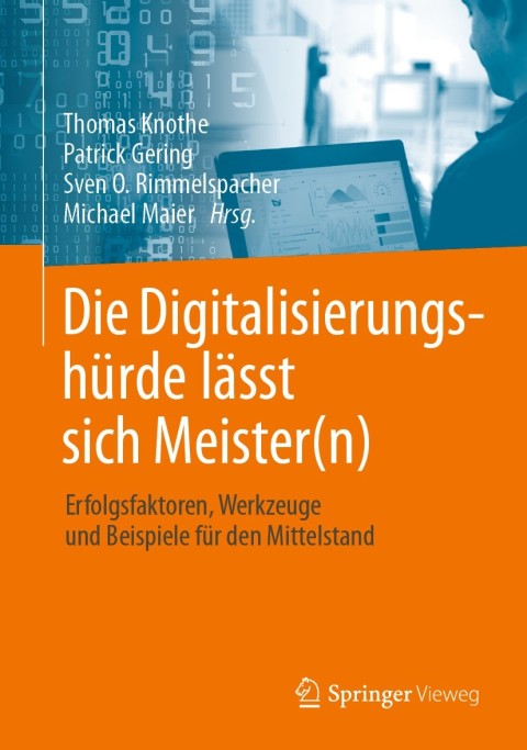 Cover image for book Die Digitalisierungshürde lässt sich Meister(n)