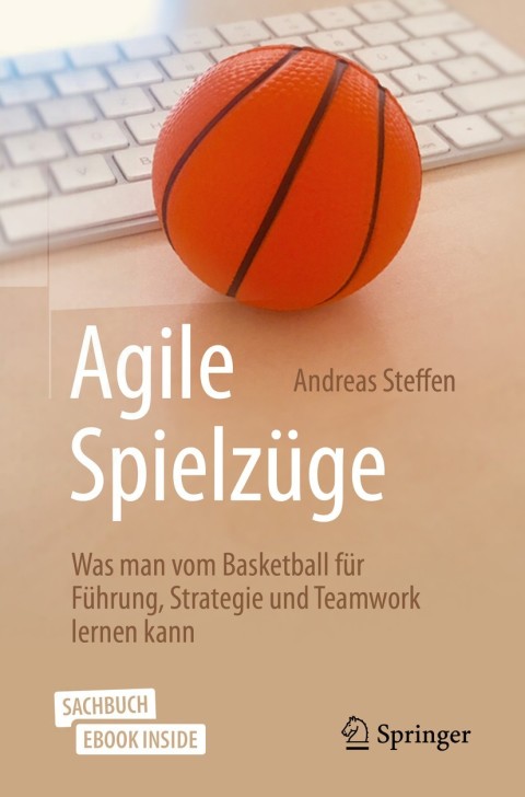 Cover image for book Agile Spielzüge