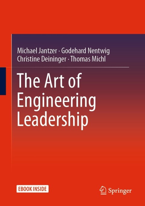 Cover image for book The Art of Engineering Leadership