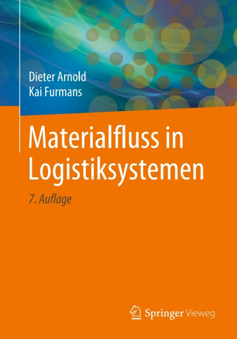 Cover image for book Materialfluss in Logistiksystemen