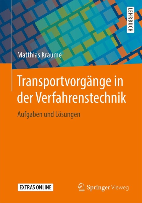 Cover image for book Transportvorgänge in der Verfahrenstechnik