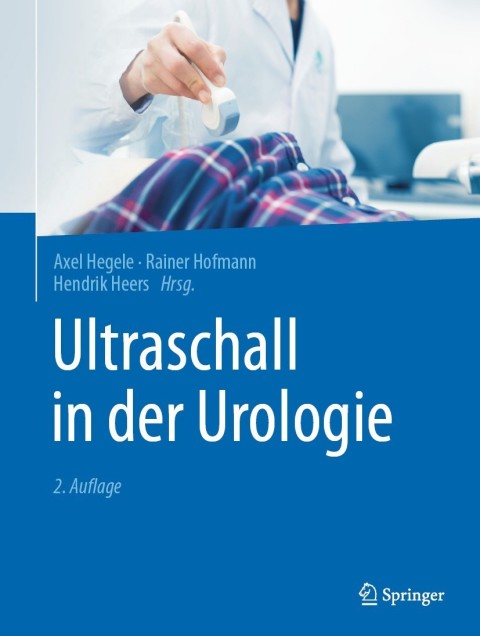 Cover image for book Ultraschall in der Urologie