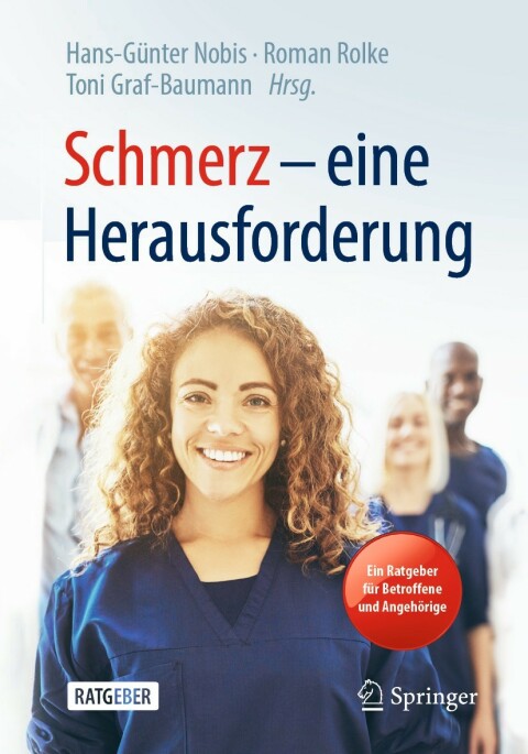 Cover image for book Schmerz – eine Herausforderung