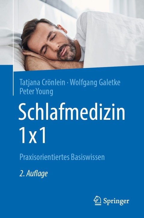 Cover image for book Schlafmedizin 1x1