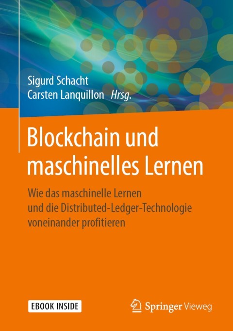 Cover image for book Blockchain und maschinelles Lernen
