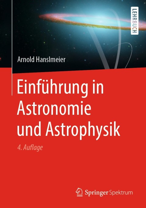 Cover image for book Einführung in Astronomie und Astrophysik