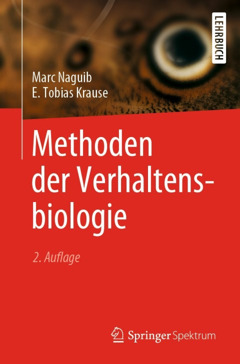 Cover image for book Methoden der Verhaltensbiologie