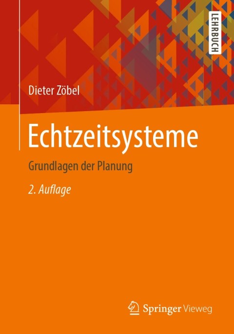 Cover image for book Echtzeitsysteme