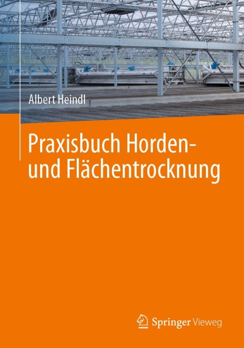 Cover image for book Praxisbuch Horden- und Flächentrocknung