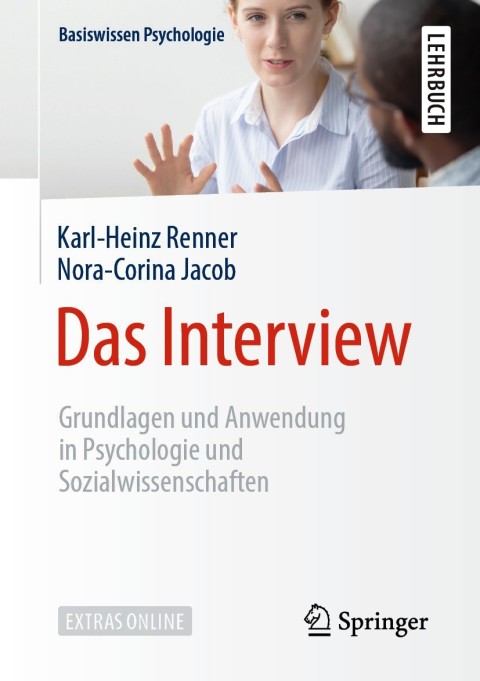 Cover image for book Das Interview