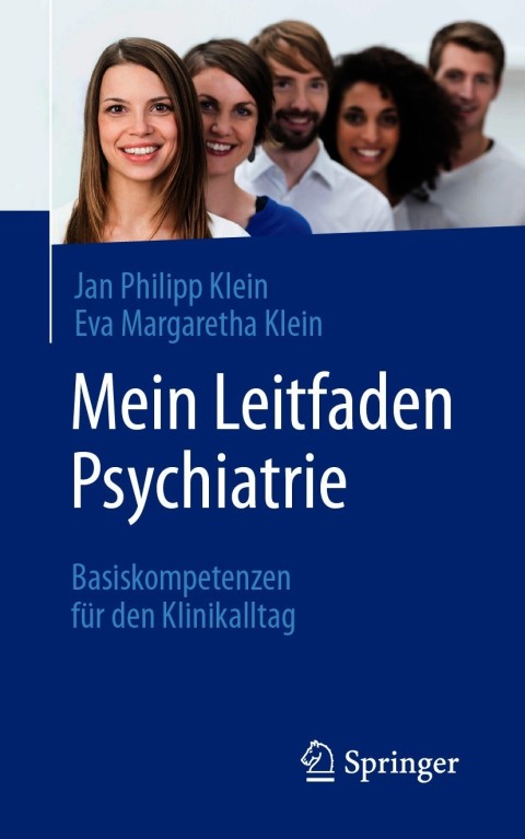 Cover image for book Mein Leitfaden Psychiatrie