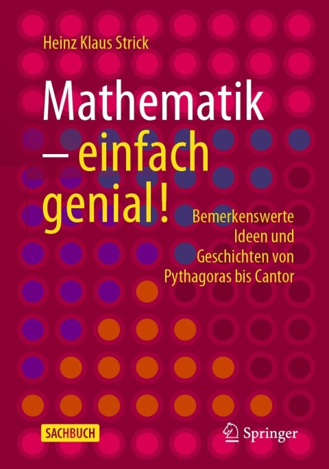 Cover image for book Mathematik – einfach genial!