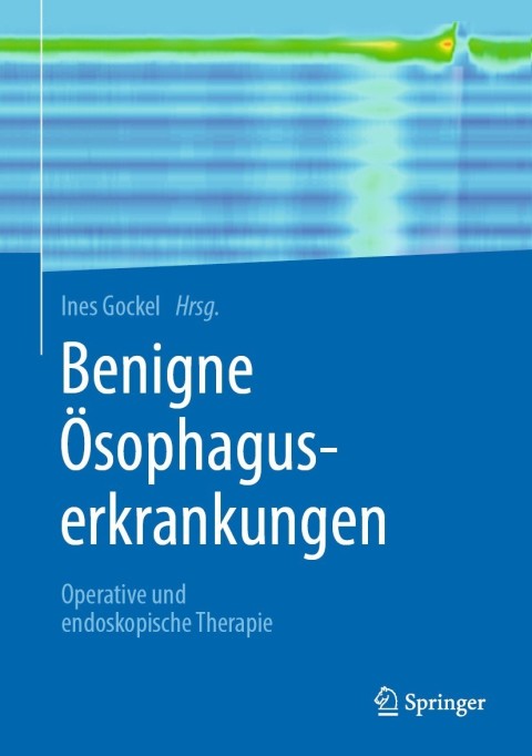 Cover image for book Benigne Ösophaguserkrankungen