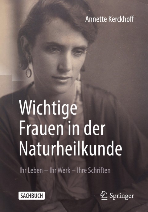 Cover image for book Wichtige Frauen in der Naturheilkunde