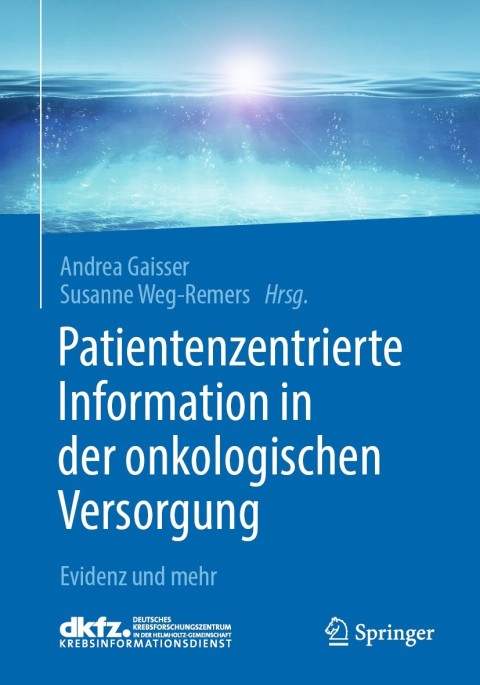 Cover image for book Patientenzentrierte Information in der onkologischen Versorgung