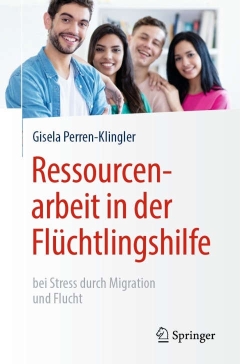 Cover image for book Ressourcenarbeit in der Flüchtlingshilfe