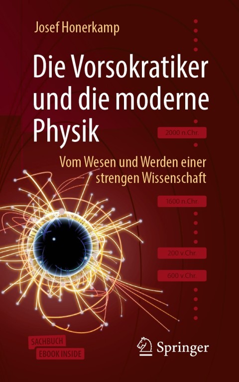 Cover image for book Die Vorsokratiker und die moderne Physik