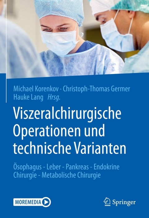 Cover image for book Viszeralchirurgische Operationen und technische Varianten