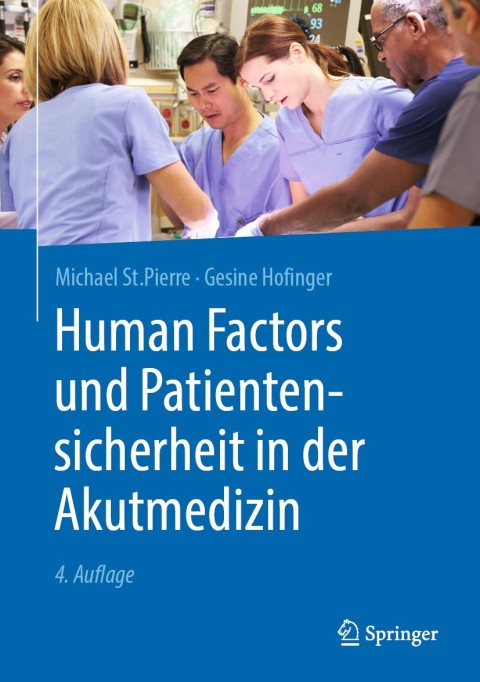 Cover image for book Human Factors und Patientensicherheit in der Akutmedizin