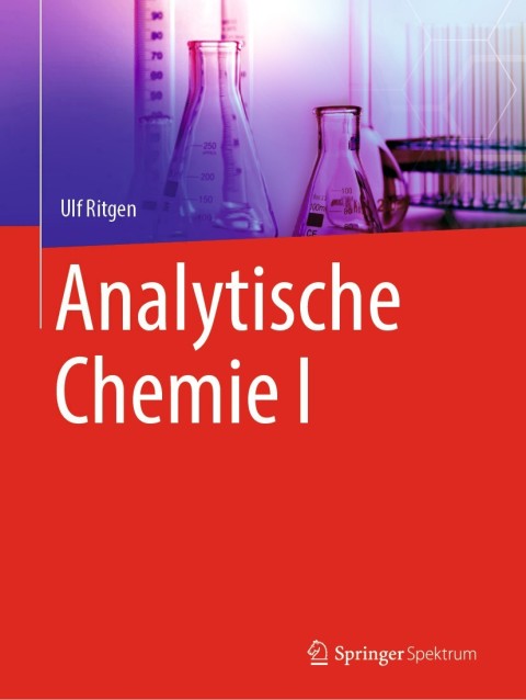 Cover image for book Analytische Chemie I
