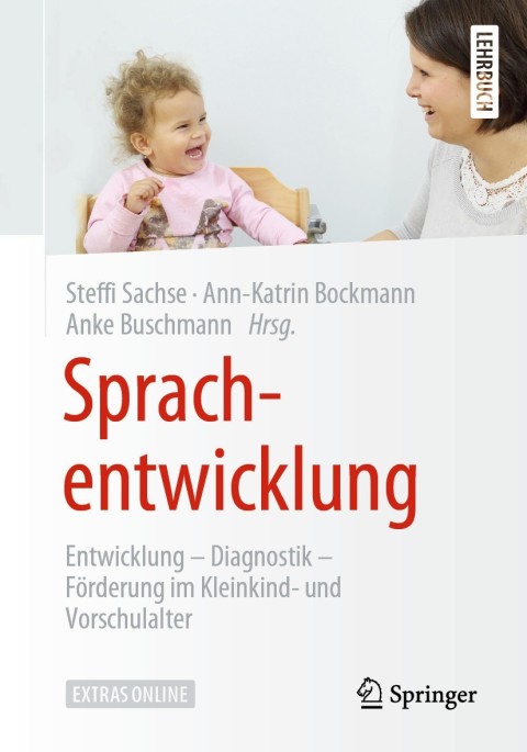 Cover image for book Sprachentwicklung