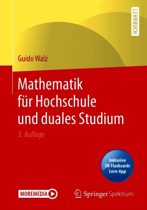 Cover image for book Mathematik für Hochschule und duales Studium