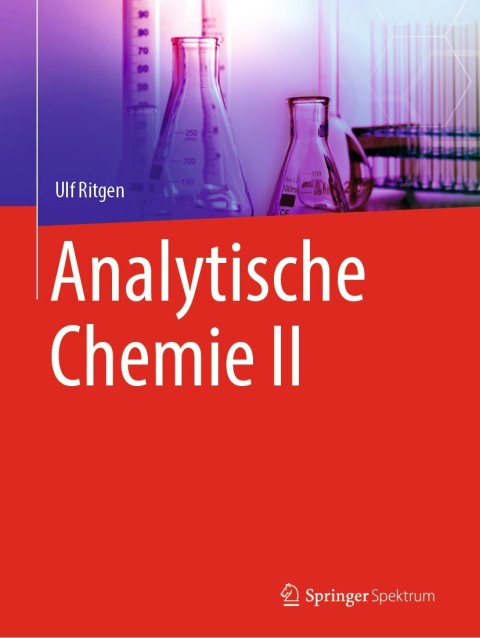 Cover image for book Analytische Chemie II