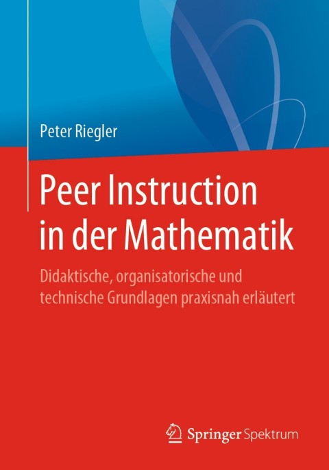 Cover image for book Peer Instruction in der Mathematik