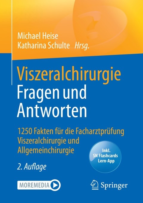 Cover image for book Viszeralchirurgie Fragen und Antworten