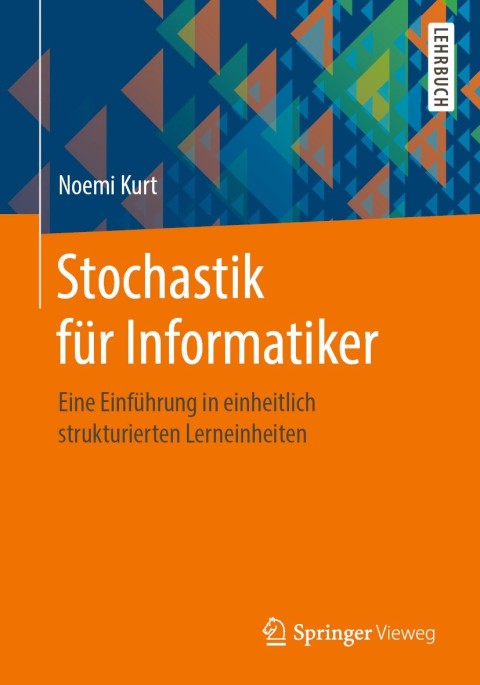 Cover image for book Stochastik für Informatiker