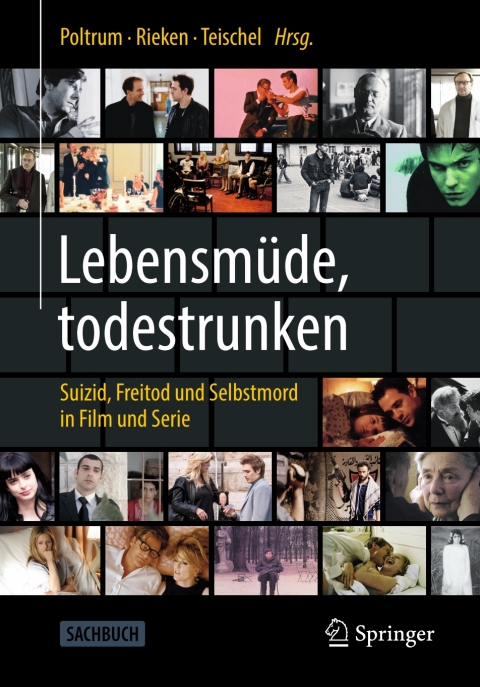 Cover image for book Lebensmüde, todestrunken
