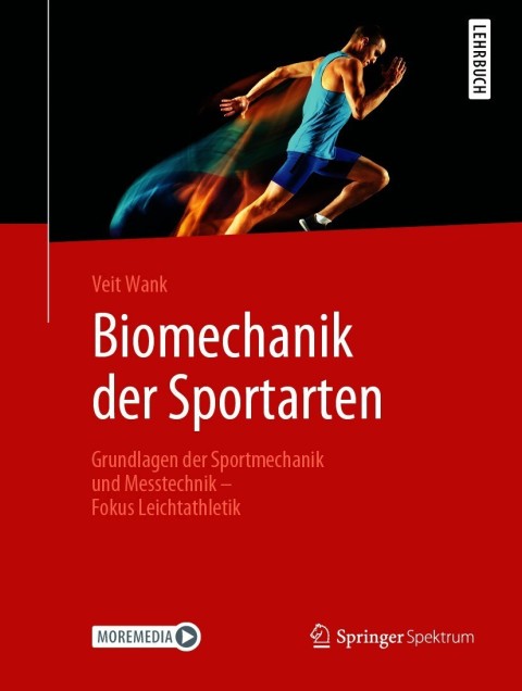 Cover image for book Biomechanik der Sportarten