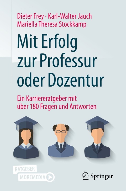 Cover image for book Mit Erfolg zur Professur oder Dozentur