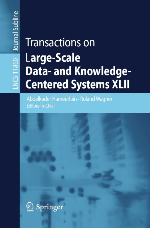 Cover image for book Transactions on Large-Scale Data- and Knowledge-Centered Systems XLII