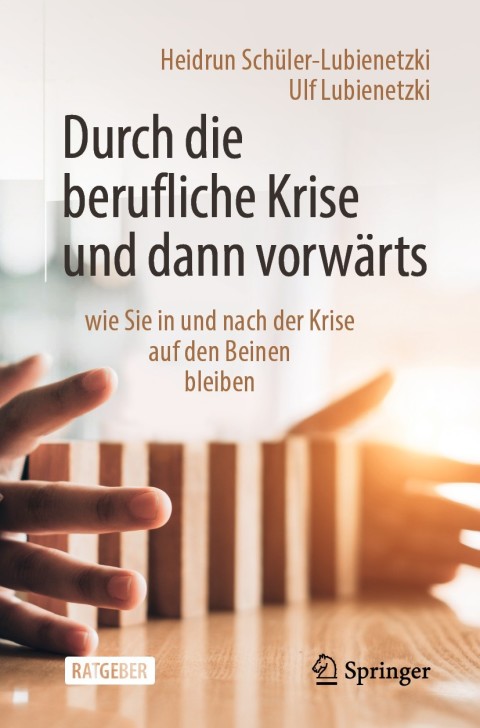 Cover image for book Durch die berufliche Krise und dann vorwärts –