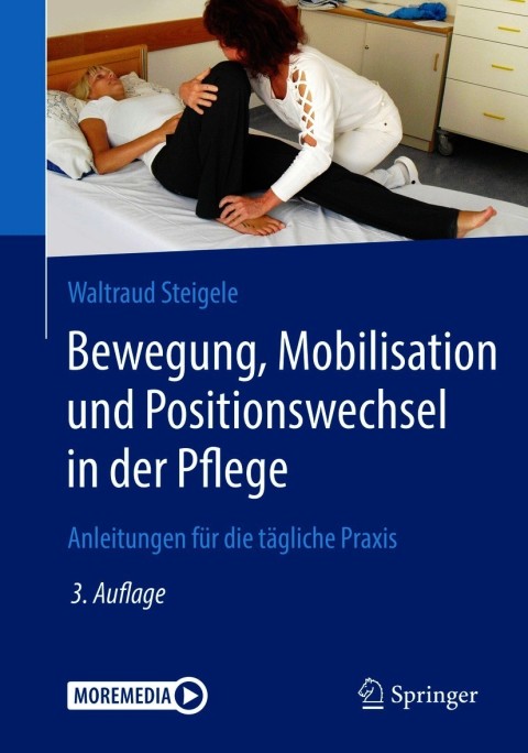 Cover image for book Bewegung, Mobilisation und Positionswechsel in der Pflege