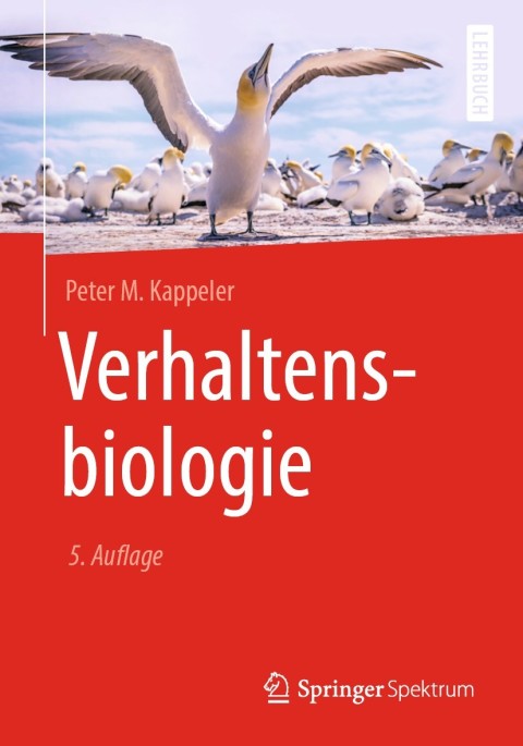 Cover image for book Verhaltensbiologie