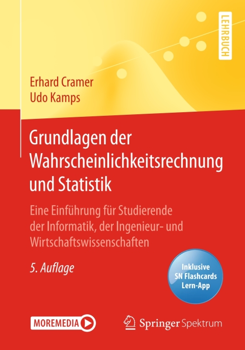 Cover image for book Grundlagen der Wahrscheinlichkeitsrechnung und Statistik