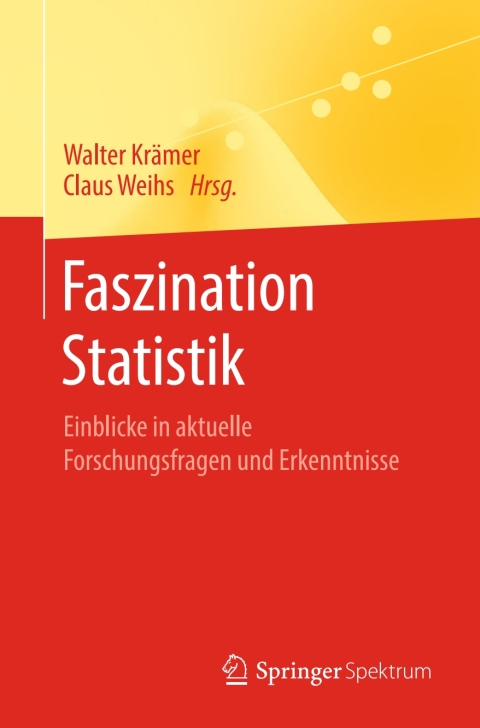 Cover image for book Faszination Statistik