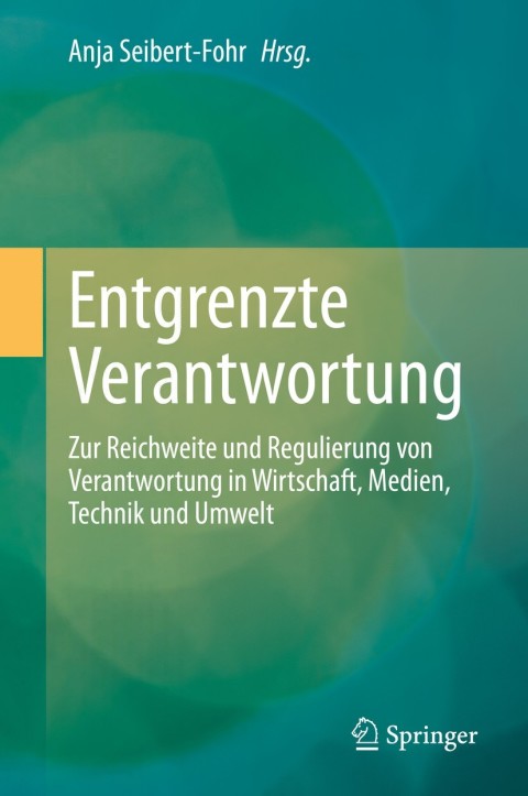 Cover image for book Entgrenzte Verantwortung