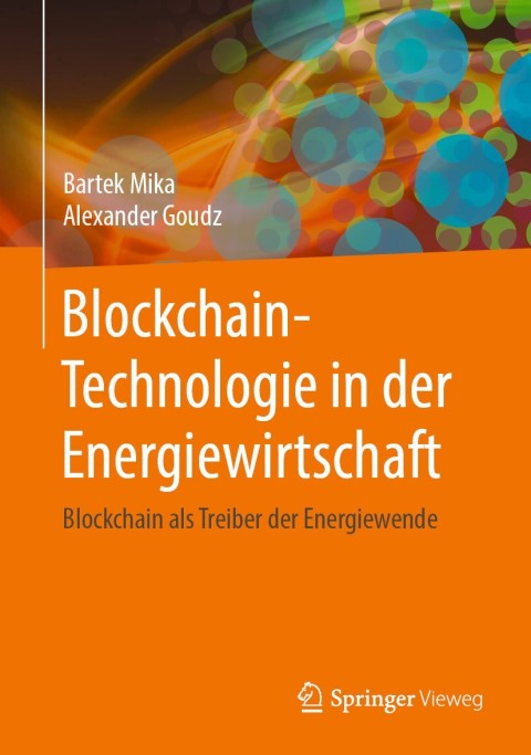 Cover image for book Blockchain-Technologie in der Energiewirtschaft