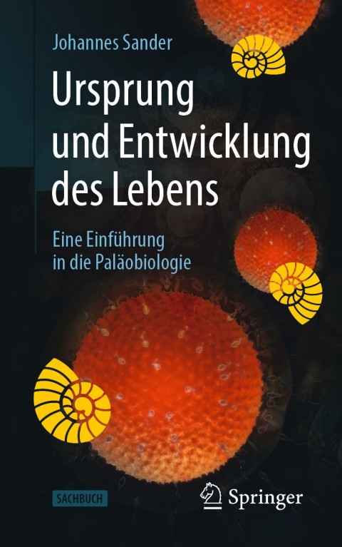 Cover image for book Ursprung und Entwicklung des Lebens
