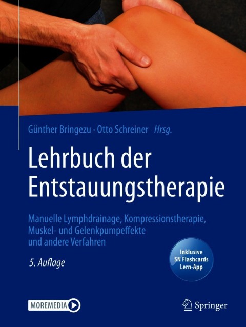 Cover image for book Lehrbuch der Entstauungstherapie