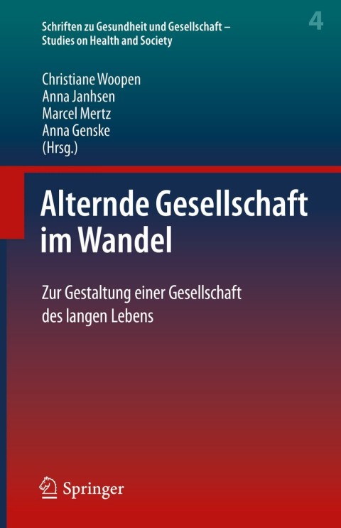 Cover image for book Alternde Gesellschaft im Wandel