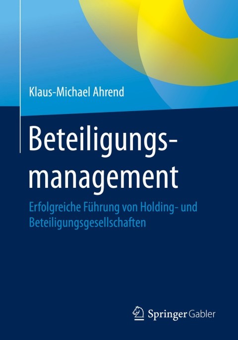 Cover image for book Beteiligungsmanagement