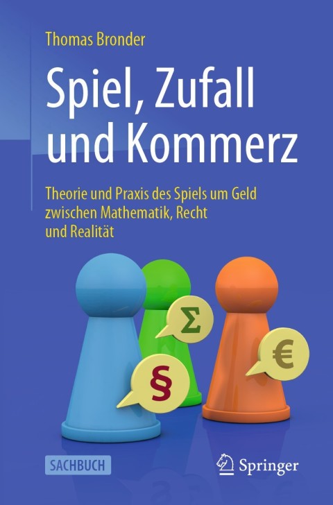 Cover image for book Spiel, Zufall und Kommerz